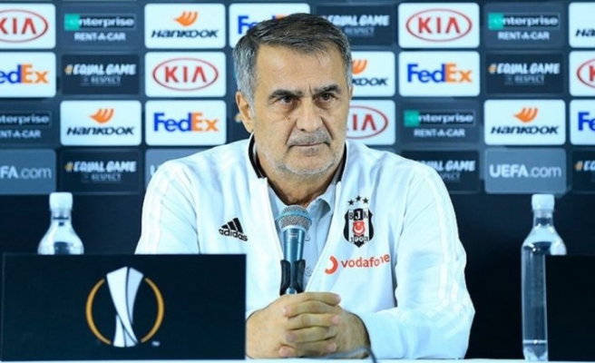 Beşiktaş Teknik Direktörü Şenol Güneş: Olumsuz hava ve saha şartlarını yenebilecek güçteyiz