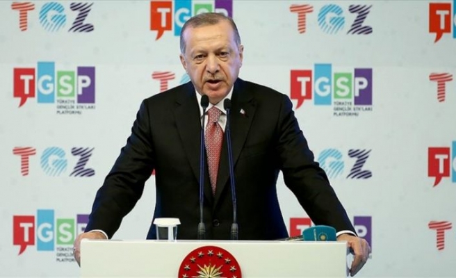'Bizim andımız İstiklal Marşımızdır'
Cumhurbaşkanı Erdoğan, 