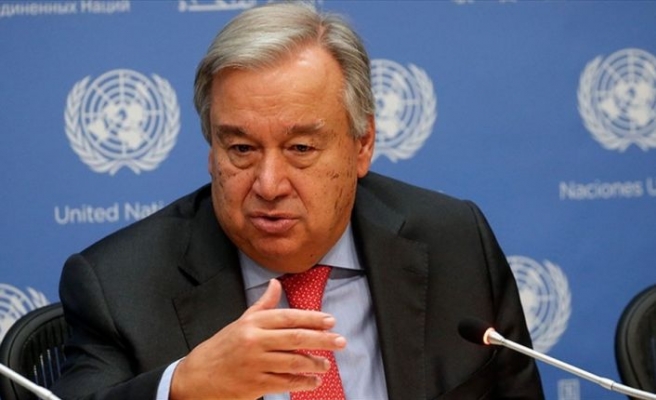 BM Genel Sekreteri Guterres: Gazze'deki gerilim bir an önce engellenmeli