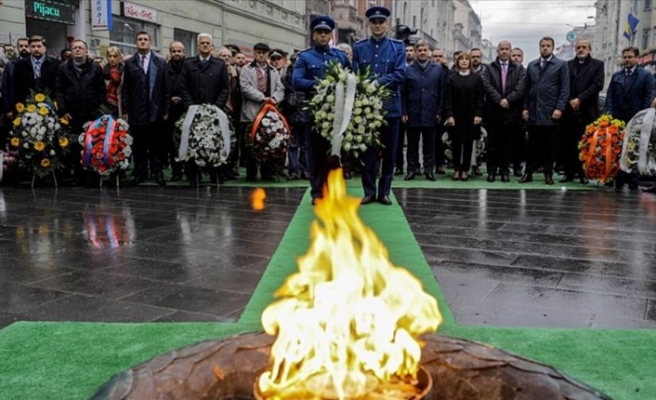 Bosna Hersek'te 'Devlet Günü'nün 75. yılı
