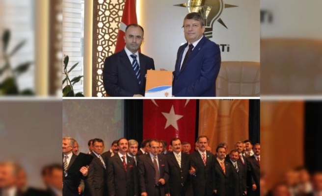 Bursa orhangazi ilçesinde belediye Başkanı aday adayı  olarak YUSUF KORKUSUZ  başvuru yaptı.