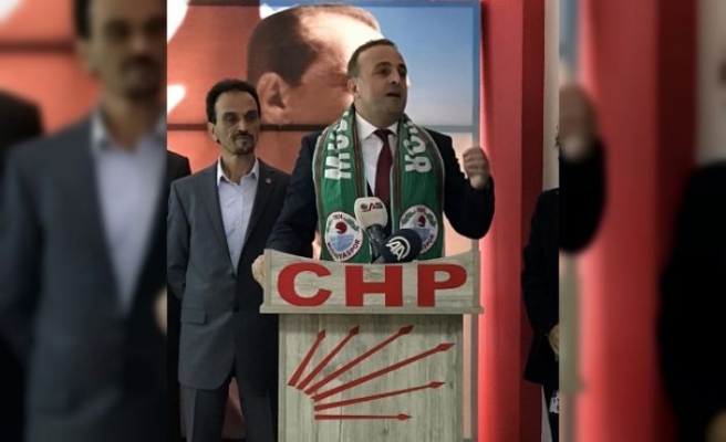 Bursalı avukat Baykal, belediye başkan aday adayı oldu
