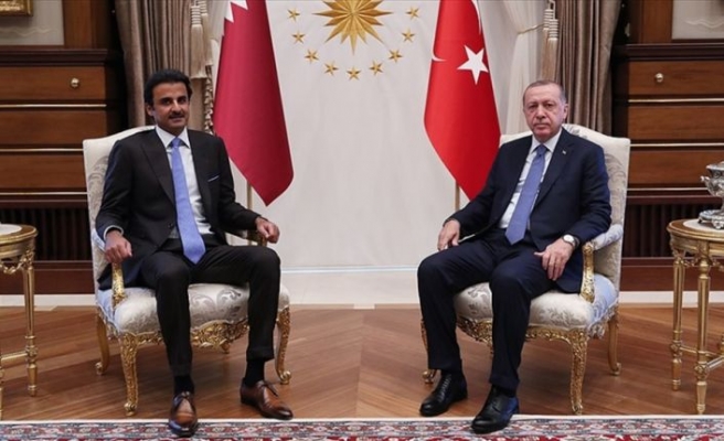 Cumhurbaşkanı Erdoğan ile Katar Emiri Al Sani bir araya gelecek