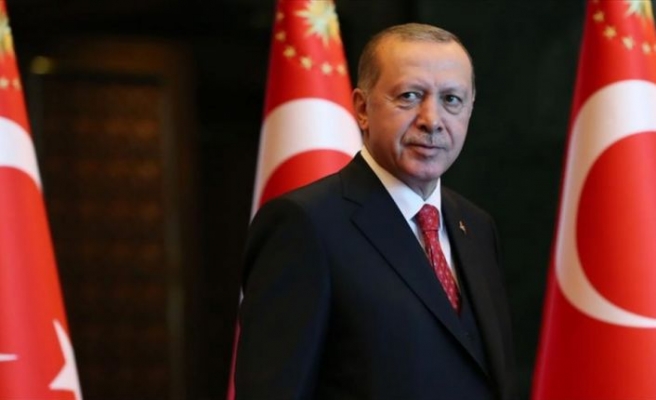 Cumhurbaşkanı Erdoğan Mevlit Kandili'ni kutladı