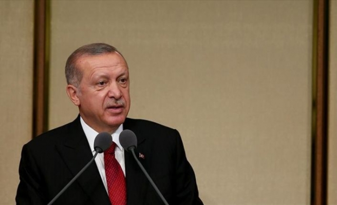 Cumhurbaşkanı Erdoğan: Milletinin emrinde hakim ve savcılara ihtiyacımız var