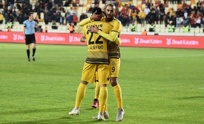 Evkur Yeni Malatyaspor deplasmanda kazandı