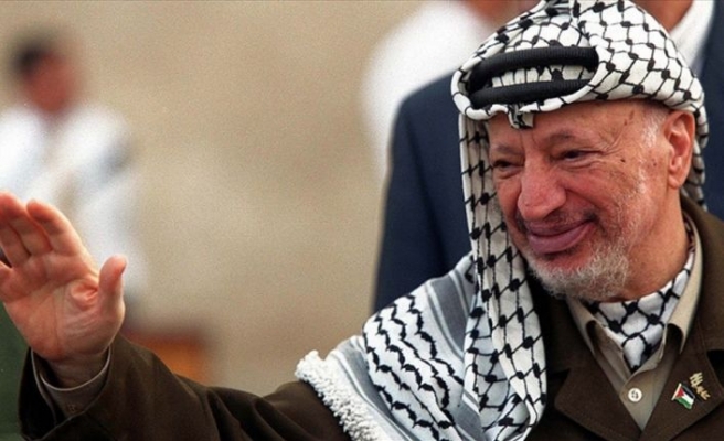 Filistin davasıyla özdeşleşen lider: Yasir Arafat
