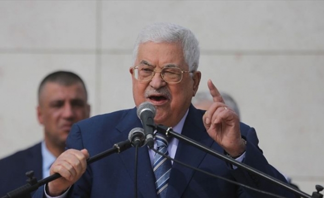 Filistin Devlet Başkanı Mahmud Abbas: Filistin davası zor bir süreçten geçiyor