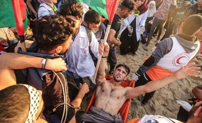 Filistinli genç Aid Ebu Amr: Yaralarım direniş irademi kırmadı