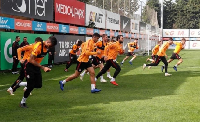 Galatasaray'da Schalke 04 maçı hazırlıkları başladı