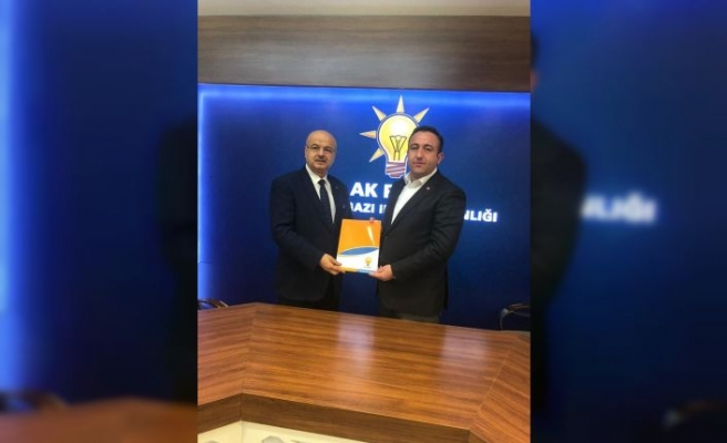 Hasan kılıç Osmangazi Belediyesi Başkan Aday Adaylığı için başvuru yaptı.