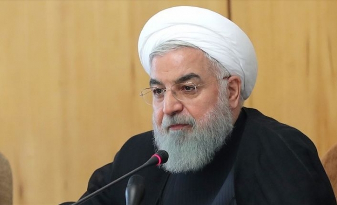 İran Cumhurbaşkanı Hasan Ruhani: ABD’nin hiçbir iddiası umduğu gibi gerçekleşmedi