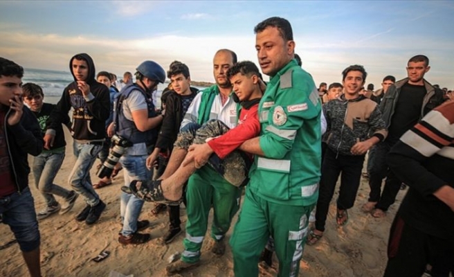 İsrail güçleri Gazze sahilinde 3 Filistinliyi yaraladı