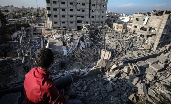 İsrail saldırıları geride büyük bir yıkım bıraktı