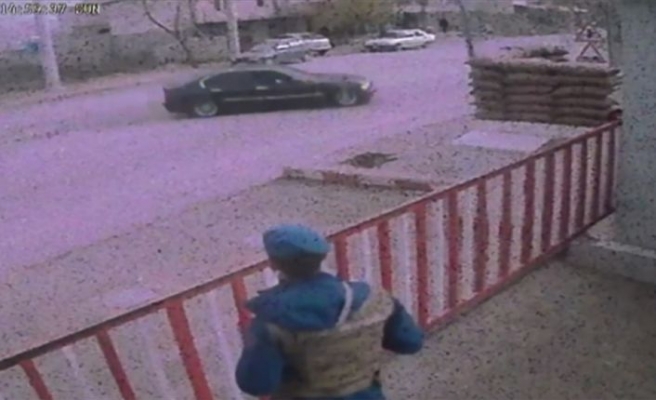 Jandarma önünde 'drift' yapan sürücüye 5 bin 10 lira ceza