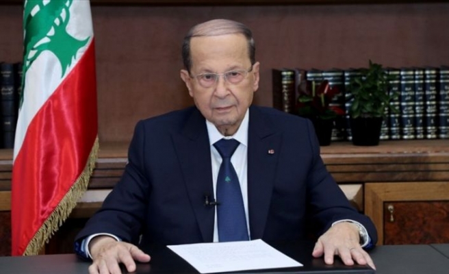 Lübnan Cumhurbaşkanı Avn: BM'nin kararları kağıt üzerinde kalıyor