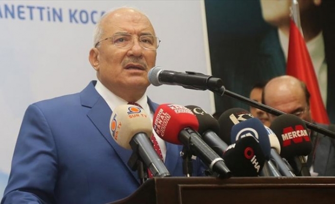 Mersin Büyükşehir Belediye Başkanı Kocamaz MHP'den istifa etti