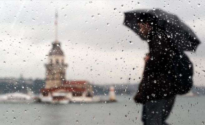 Meteorolojiden Marmara'da kuvvetli yağış uyarısı