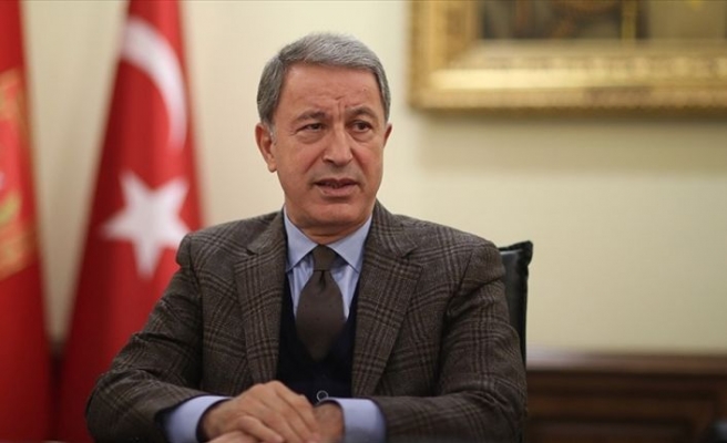 Milli Savunma Bakanı Akar: TSK personeline fazla mesai ücreti çalışması yürütülüyor