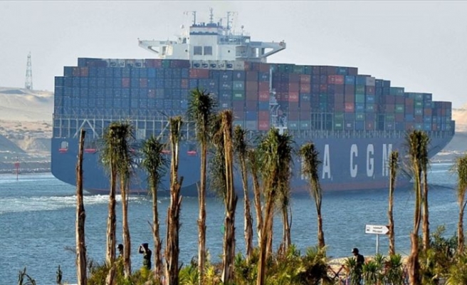 Mısır ekonomisinin 3'üncü büyük döviz kaynağı: Süveyş Kanalı