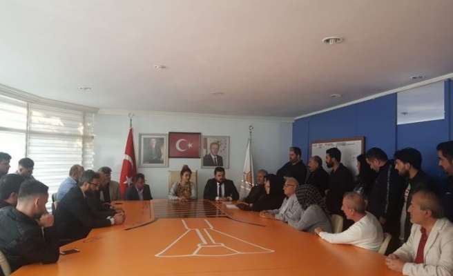 Muhammed İzzet Dursun Mudanya ak parti belediye başkanı aday adaylığını açıkladı.