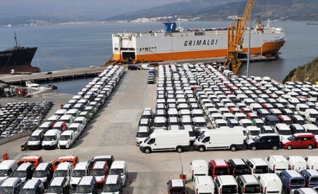 Otomotiv ihracatı ekimde yüzde 11 arttı
