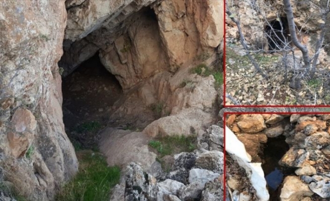 PKK'lı teröristlere ait 13 sığınak imha edildi