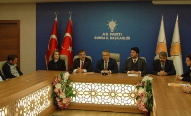 Sedat Yalçın, Bursa Büyükşehir Belediye Başkanlığı için aday adayı