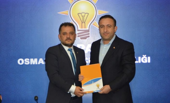Serkan ışık Osmangazi belediye başkan aday adaylığına başvurdu.