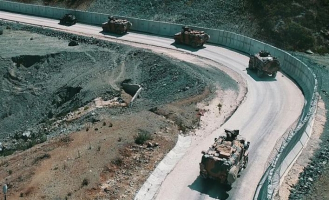 Suriye sınırında YPG/PKK'ya geçit verilmiyor
