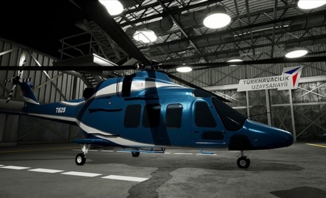T625 helikopteri Bahreyn Airshow'da tanıtılacak