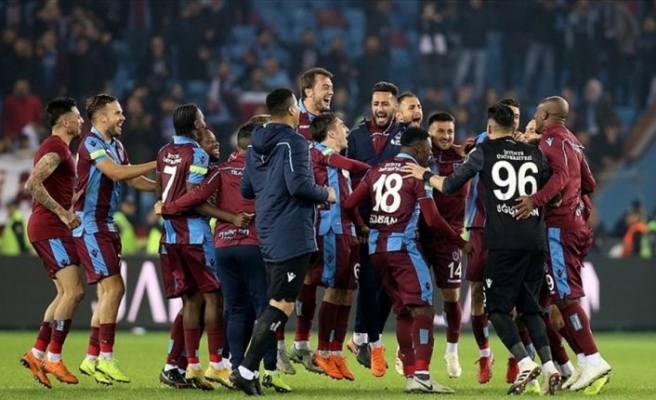 Trabzonspor Kulübü Genel Sekreteri Sağıroğlu: İnanç galibiyeti getirdi