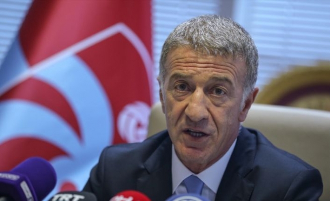 Trabzonspor'da Ahmet Ağaoğlu başkan adaylığını açıkladı