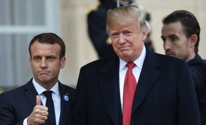 Trump'tan Macron'a 'Avrupa ordusu' eleştirisi