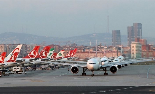 Türkiye, Avrupa hava trafiğine en fazla katkı sağlayan ülke
