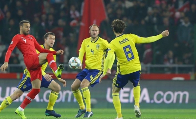 Türkiye İsveç'e 1-0 yenilerek C Ligi'ne düştü