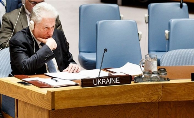 Ukrayna'nın BM Daimi Temsilcisi Yelchenko: Rusya'ya yönelik yaptırımlar artırılmalı