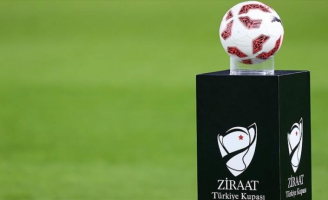 Ziraat Türkiye Kupası'nda 5. eleme turu ilk maçlarının programı açıklandı