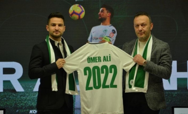 Atiker Konyaspor, Ömer Ali Şahiner ile sözleşme yeniledi