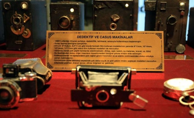 'Casus fotoğraf makineleri'nin serüveni bu müzede