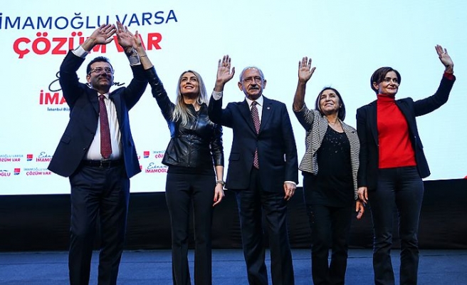 CHP Genel Başkanı Kılıçdaroğlu: İstanbul'u yönetmek için irade, bilgi ve deneyim lazım