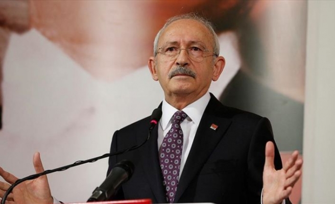 CHP Genel Başkanı Kılıçdaroğlu: Bütün işçilere namus sözü veriyorum
