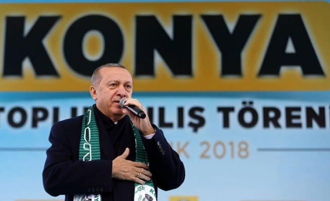 Cumhurbaşkanı Erdoğan: Teröristler gitmezse biz göndereceğiz