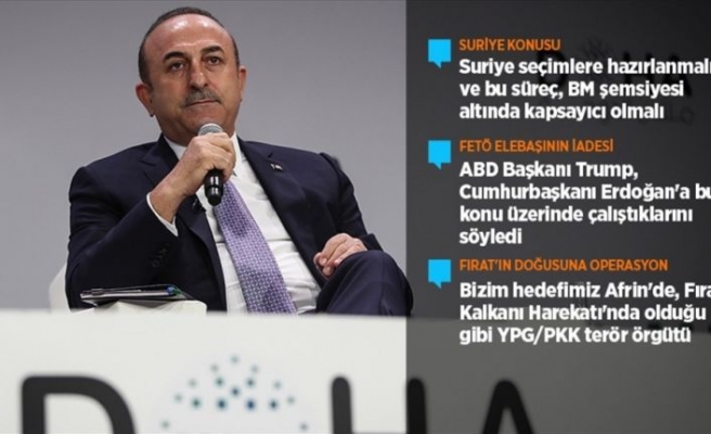Dışişleri Bakanı Çavuşoğlu: Suriye seçimlere hazırlanmalı