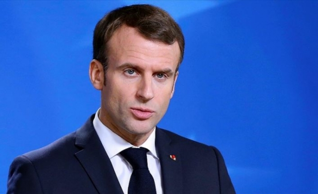 Fransa Cumhurbaşkanı Macron: Ekonomik ve sosyal olağanüstü hal ilan edeceğim