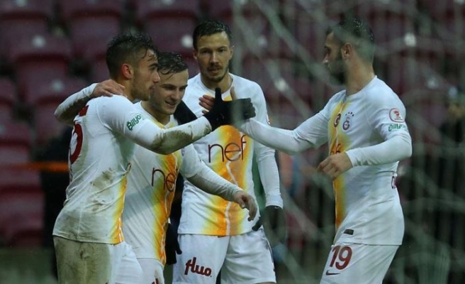 Galatasaray Keçiörengücü'nü eledi