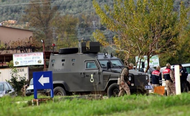 Hatay'da askeri araç devrildi: 1 yaralı
