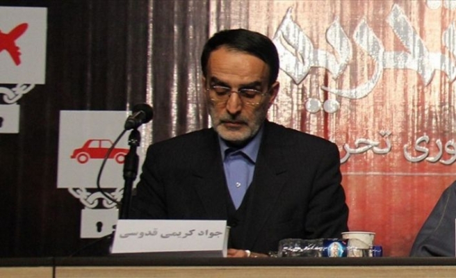 Meşhed Milletvekili Kuddusi: İran'da milletvekillerinin yarısı rejimin yıkılmasını istiyor
