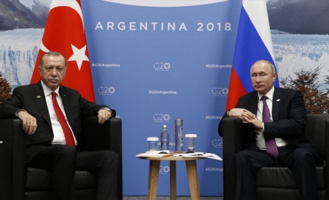 Putin'den Türkiye ile iş birliği vurgusu
