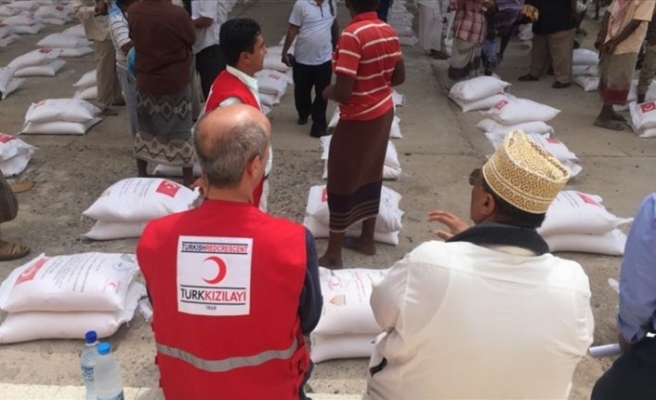 Yemen'den Türkiye'nin yardım ve desteklerine övgü
